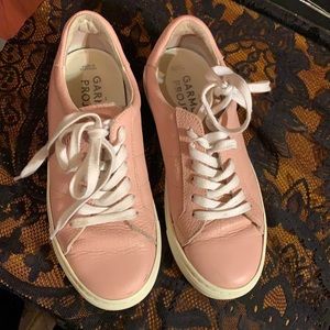GARMENT PROJECT leather sneakers